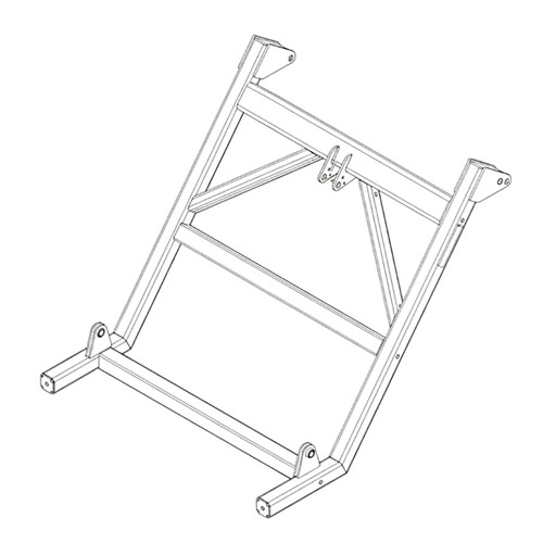 108-0778 - FRAME-PITCH - (TORO ORIGINAL OEM)