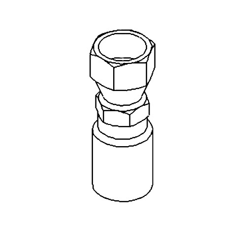 108-1535 - HYDRAULIC HOSE ASM - (TORO ORIGINAL OEM)