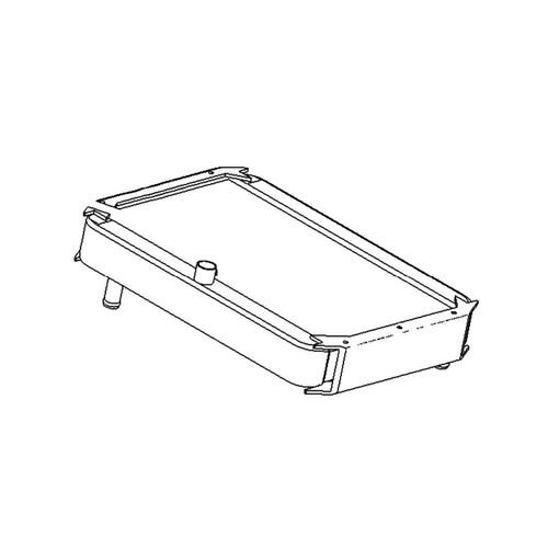 108-5382 - RADIATOR ASM - (TORO ORIGINAL OEM)