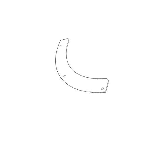 108-7891-03 - BAFFLE-REAR - (TORO ORIGINAL OEM) 108-7891-03 - BAFFLE-REAR - (TORO ORIGINAL OEM)