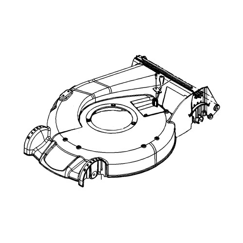 108-8115 - HOUSING ASM - (TORO ORIGINAL OEM)