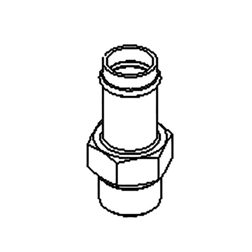 109-3278 - ADAPTER-STRAIGHT - (TORO ORIGINAL OEM) - Image 1