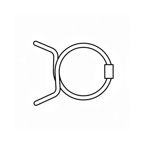109-3322 - CLAMP-HOSE - (TORO ORIGINAL OEM)