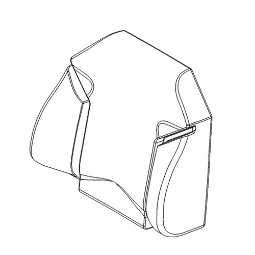 109-9810 - COVER-BACK - (TORO ORIGINAL OEM)