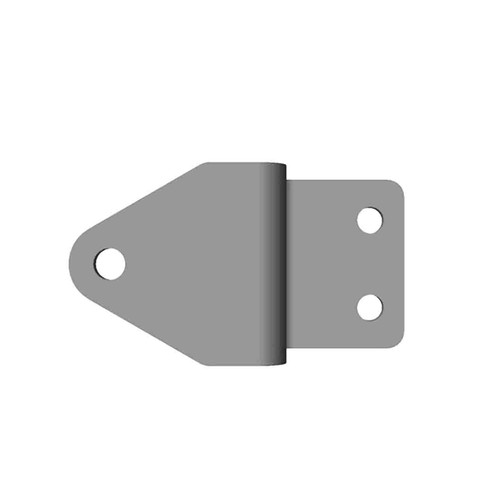 110-0855-03 - BRACKET-MOUNT PULLEY - (TORO ORIGINAL OEM)