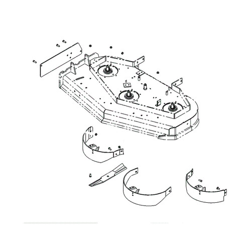 110-2060 - 48" RECYCLER KIT - (TORO ORIGINAL OEM)