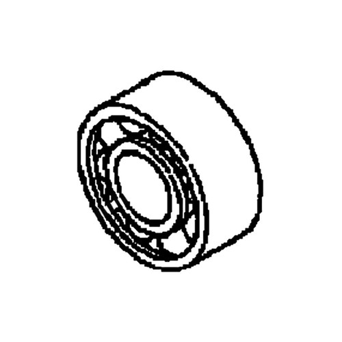 110-3757 - BEARING-BALL - (TORO ORIGINAL OEM)