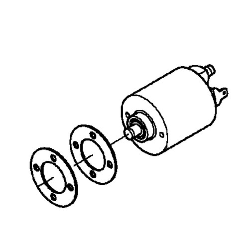 110-3817 - MAGNETIC SWITCH ASM - (TORO ORIGINAL OEM)