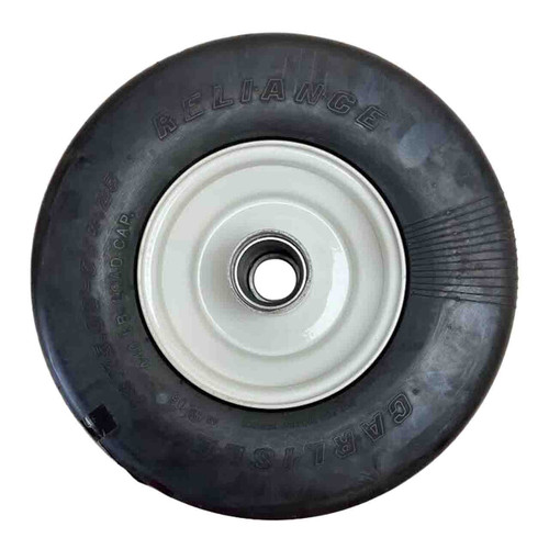 110-5743 - WHEEL AND TIRE ASM (SEMI-PNEUMATIC) - (TORO ORIGINAL OEM)