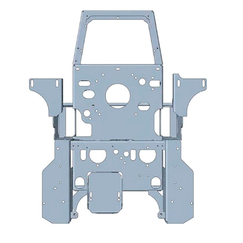 110-5836 - MAIN FRAME ASM - (TORO ORIGINAL OEM)