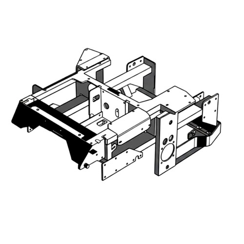 110-8722 - MAIN FRAME ASM - (TORO ORIGINAL OEM)