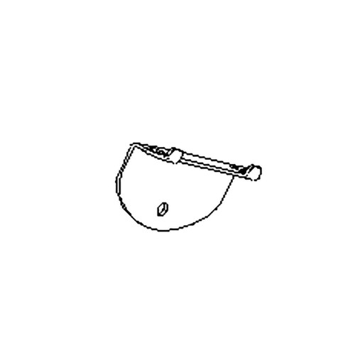 112-1064 - BRACKET-CABLE - (TORO ORIGINAL OEM)