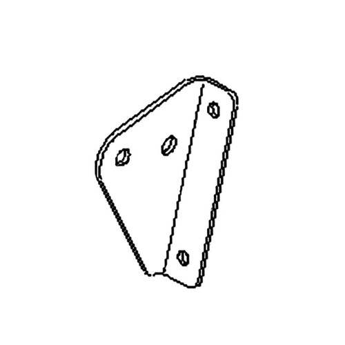 112-1203 - BRACKET-SUPPORT LH - (TORO ORIGINAL OEM)