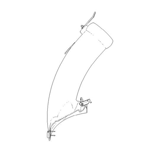 112-3975 - 42 INCH CHUTE ASM - (TORO ORIGINAL OEM) 112-3975 - 42 INCH CHUTE ASM - (TORO ORIGINAL OEM)