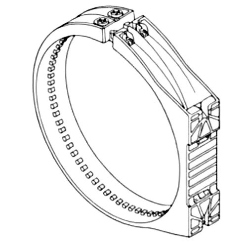 112-7340 - BAND-MOUNTING AIR CLEANER - (TORO ORIGINAL OEM)