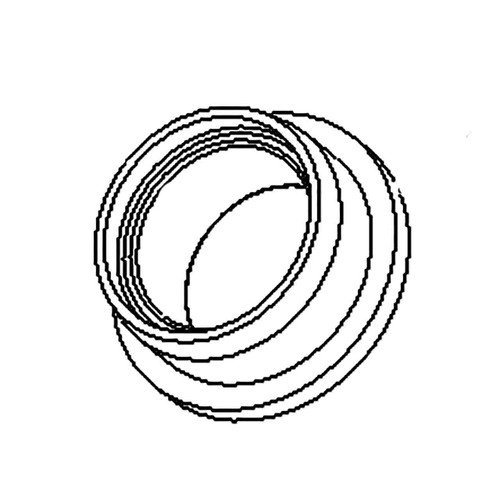 114-0284 - GROMMET - (TORO ORIGINAL OEM) - Image 1