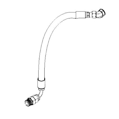 114-3466 - HYD HOSE ASM - (TORO ORIGINAL OEM)