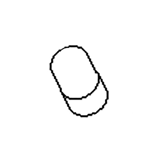 115-2750 - KNOB - (TORO ORIGINAL OEM) - Image 1