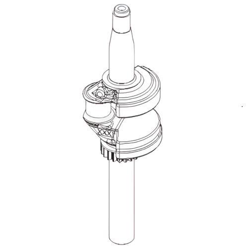 BRIGGS & STRATTON CRANKSHAFT 591152 - Image 1