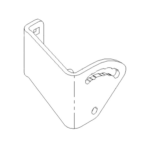 115-7411-01 - BRACKET-STRIPER LH - (TORO ORIGINAL OEM)