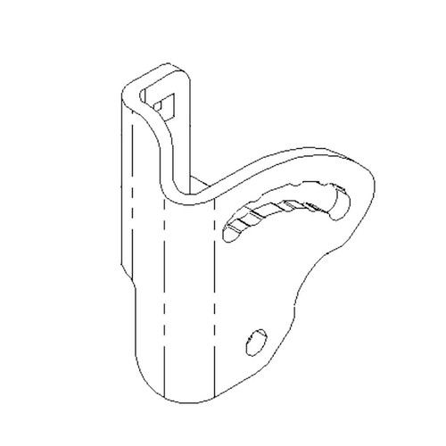 115-7413-01 - BRACKET-STRIPER LH - (TORO ORIGINAL OEM)