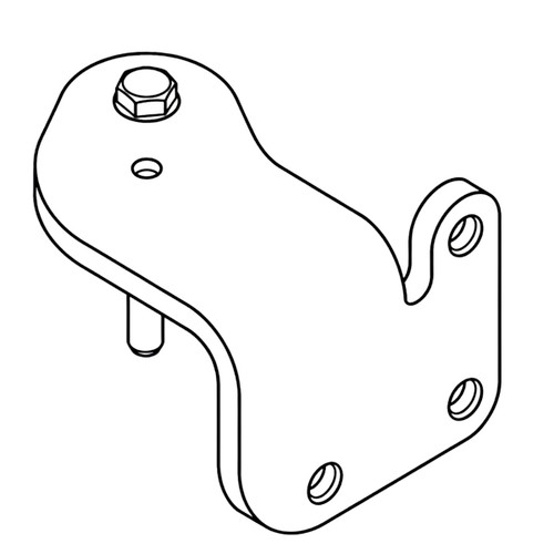 115-8066-0P - MOUNT-ENGINE - (TORO ORIGINAL OEM)