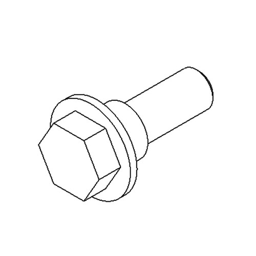 116-2670 - SCREW-SHOULDER - (TORO ORIGINAL OEM) - Image 1