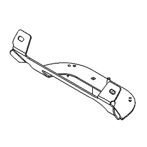 116-5055-03 - BRACKET CARB CANISTER - (TORO ORIGINAL OEM) 116-5055-03 - BRACKET CARB CANISTER - (TORO ORIGINAL OEM)