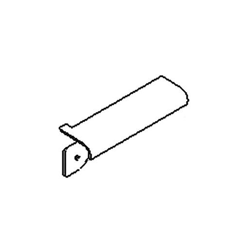 116-5067 - BRACKET-HOSE FUEL (DOUBLE) - (TORO ORIGINAL OEM)