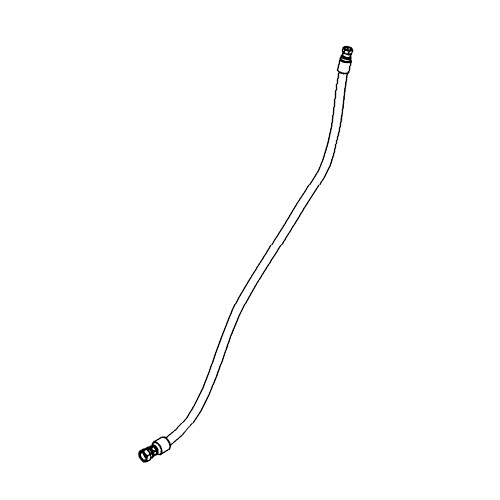 116-6676 - HOSE ASM-HYD HP - (TORO ORIGINAL OEM) 116-6676 - HOSE ASM-HYD HP - (TORO ORIGINAL OEM)