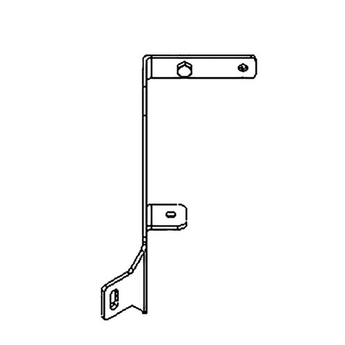 116-8751 - BRACKET-MUFFLER LH - (TORO ORIGINAL OEM) 116-8751 - BRACKET-MUFFLER LH - (TORO ORIGINAL OEM)