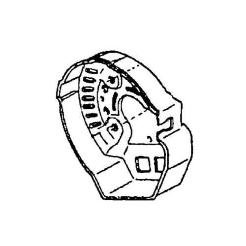 117-0320 - COVER-END - (TORO ORIGINAL OEM)
