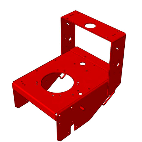 117-3525-01 - FRAME-GEAR - (TORO ORIGINAL OEM)