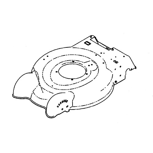 117-4153 - HOUSING ASM - (TORO ORIGINAL OEM)