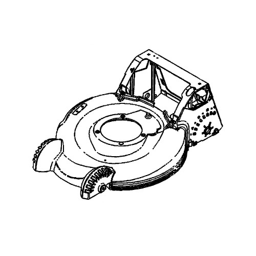 117-5960 - HOUSING-CAST LB HD ASM (SERVICE) - (TORO ORIGINAL OEM)