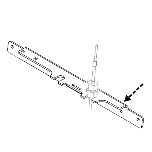 117-6239-01 - BRACKET-CROSS - (TORO ORIGINAL OEM) - Image 1