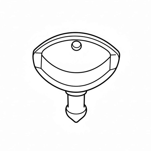 117-8751 - KEY - (TORO ORIGINAL OEM)