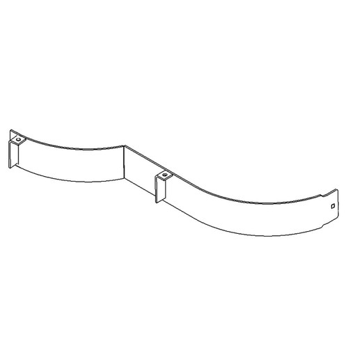 117-9701-01 - BAFFLE ASM - (TORO ORIGINAL OEM) - Image 1