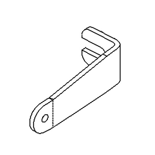 119-2302-01 - BRACKET-FORK - (TORO ORIGINAL OEM) - Image 1