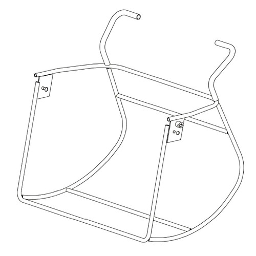 119-5464 - LOWER FRAME ASM - (TORO ORIGINAL OEM)