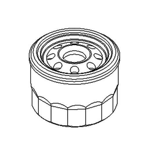 119-5852 - FILTER-OIL - (TORO ORIGINAL OEM) - Image 1