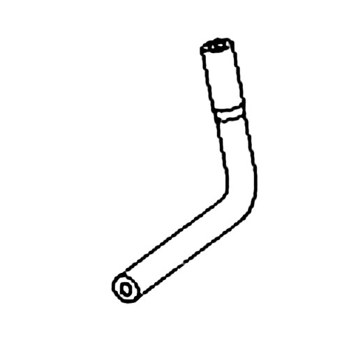 119-8501 - HOSE-VENT FORMED - (TORO ORIGINAL OEM)