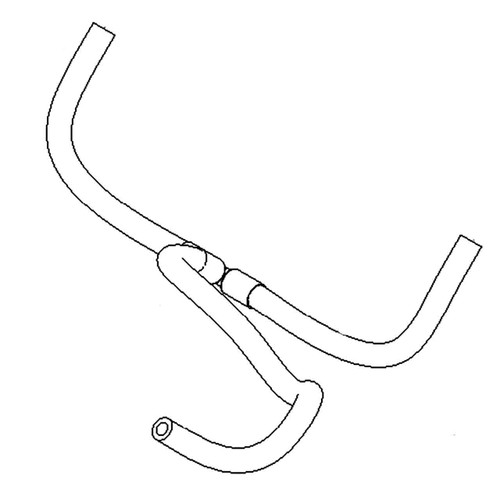 119-8745 - HYD HOSE ASM - (TORO ORIGINAL OEM) - Image 1 119-8745 - HYD HOSE ASM - (TORO ORIGINAL OEM) - Image 1