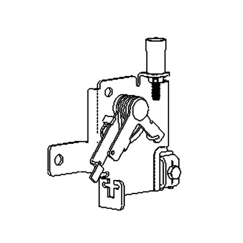 120-4358 - CONTROL-THROTTLE - (TORO ORIGINAL OEM) 120-4358 - CONTROL-THROTTLE - (TORO ORIGINAL OEM)
