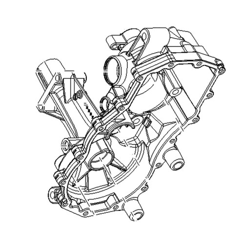 120-5531 - MAIN HOUSING ASM - (TORO ORIGINAL OEM) - Image 1