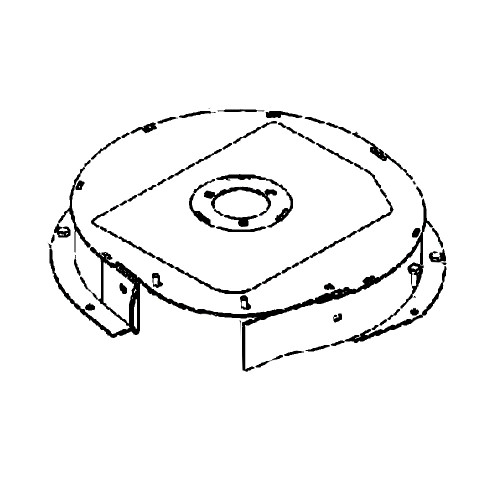121-3221 - UPPER HOUSING ASM - (TORO ORIGINAL OEM)