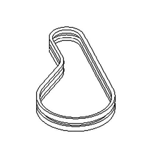 121-4907 - BELT-V TRACTION - (TORO ORIGINAL OEM)