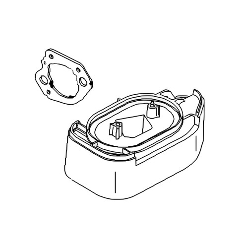 BRIGGS & STRATTON BASE-AIR CLEANER 591306 - Image 1