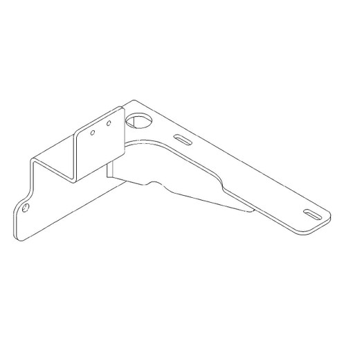 121-6038-01 - BRACKET-BAG TRASH - (TORO ORIGINAL OEM)