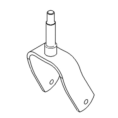 121-7988-01 - FORK-CASTER - (TORO ORIGINAL OEM) - Image 1